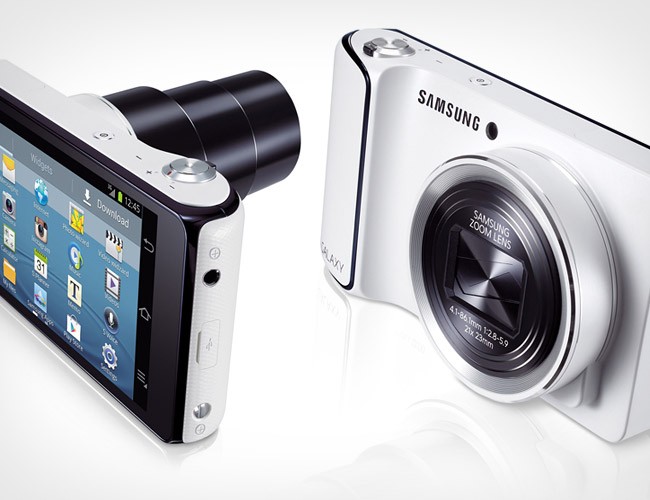 Samsung Galaxy Camera con 4G LTE se dirigió hacia Verizon.