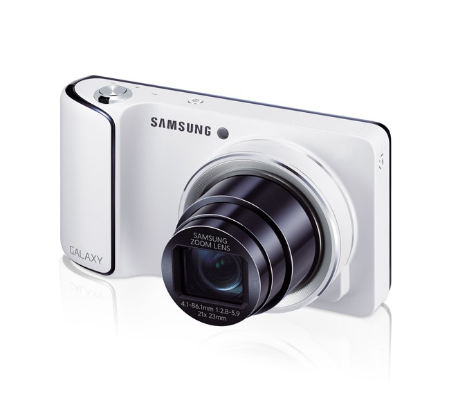 Samsung Galaxy Camera con un precio de £ 399 en el Reino Unido en pre-pedido
