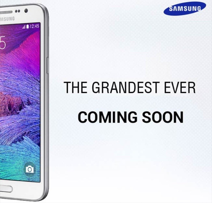 Samsung Galaxy Grand 3 presentado, próximamente en India
