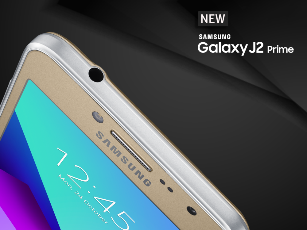 Samsung Galaxy J2 Prime lanzado en Bangladesh a un precio de BDT 11490