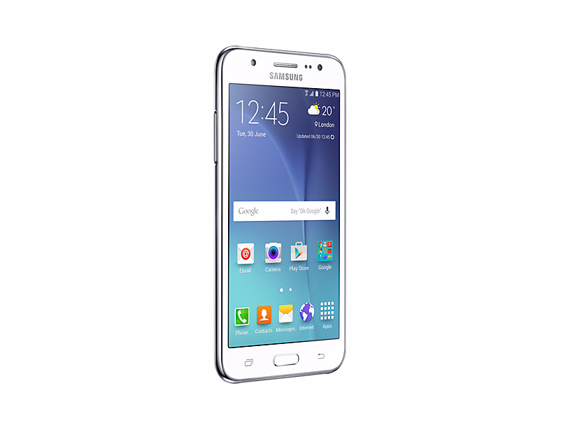Samsung Galaxy J5 (2015) recibirá la actualización de Android 7.0 Nougat en noviembre de este año