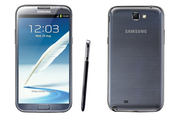 Samsung Galaxy Note 2 obtiene un comercial de televisión en India