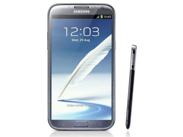 Samsung Galaxy Note 2 para Australia supera las pruebas de Wi-Fi, denominado GT-N7100T