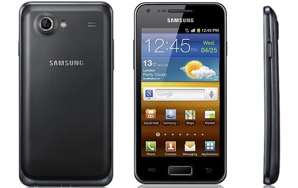 Samsung Galaxy S Advance se acelera.  Conseguir Jelly Bean en enero de 2013.