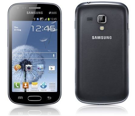 Samsung Galaxy S Duos negros lanzados en India