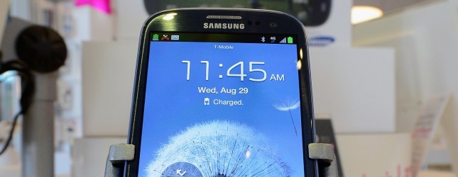 Samsung Galaxy S3 encabeza las ventas de teléfonos inteligentes en el tercer trimestre de 2012