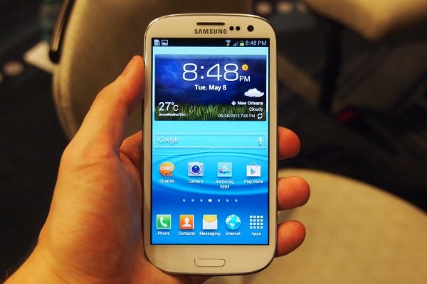 Samsung Galaxy S3 ya tiene 9 millones de pedidos anticipados.  Espera, ¿vienes de nuevo?