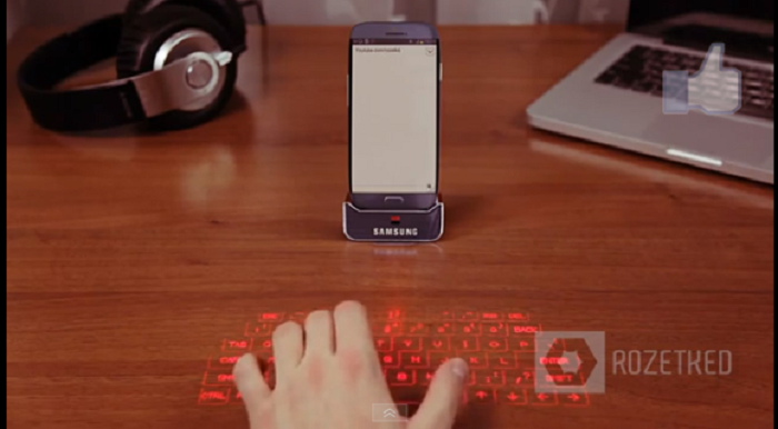 Samsung Galaxy S4 Concept aparece en video