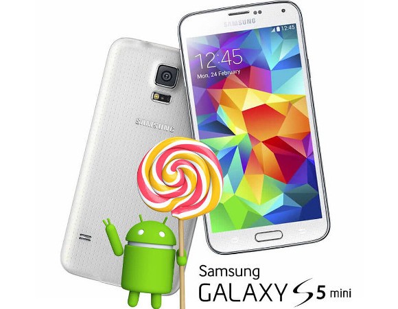 Samsung Galaxy S5 Mini Android 5.0 Lollipop se actualizará en el segundo trimestre