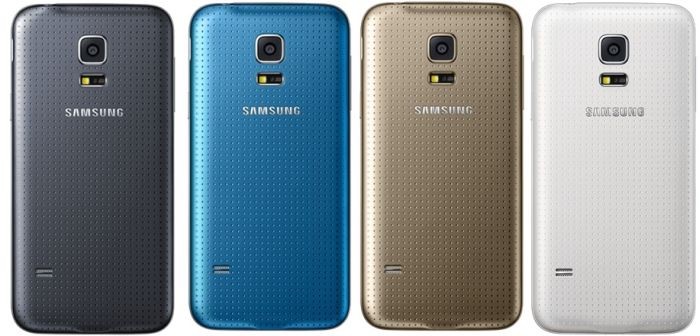 Samsung Galaxy S5 mini colors