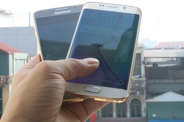 s6 and s6 edge gold