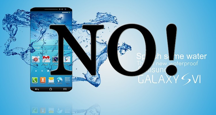 Samsung Galaxy S6 y S6 Edge no serán a prueba de agua, ¡porque el S6 Active sí lo será!