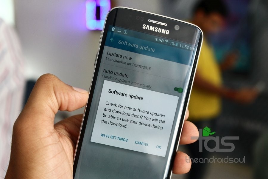 Samsung Galaxy S6 y S6 Edge obtienen actualización de seguridad de febrero