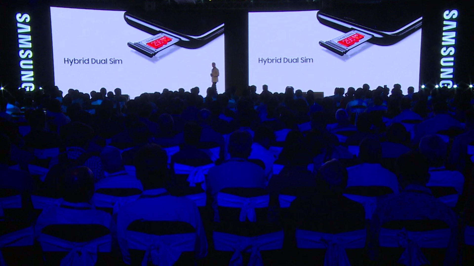Samsung Galaxy S8 y S8+ lanzados en India solo como variantes de SIM dual