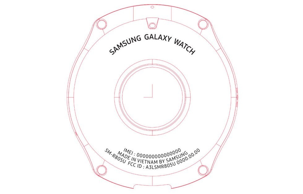 Samsung Galaxy Watch obtiene la certificación FCC, al menos dos variantes en Estados Unidos