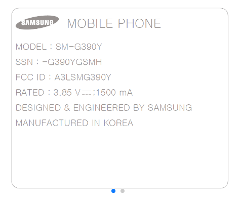 Samsung Galaxy Xcover 4 se prepara para su lanzamiento en abril en EE. UU., lo autoriza la FCC