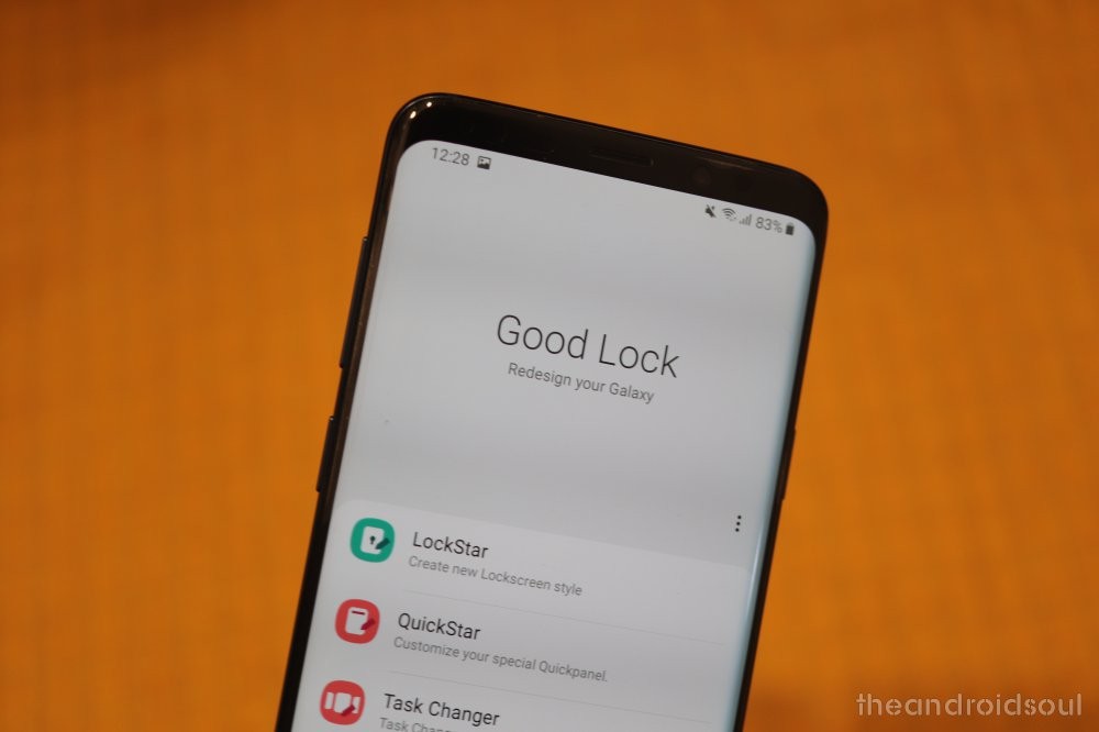 Samsung Good Lock recibe una actualización considerable a la versión 1.0.00.53