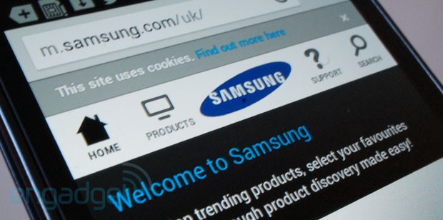 Samsung Mobile Browser en preparación, se basará en la tecnología Webkit