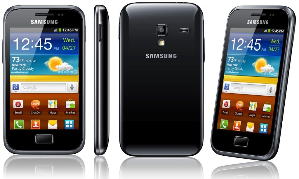 Samsung anuncia Galaxy Ace Plus para Corea del Sur