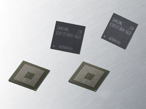 Samsung anuncia la producción en masa de LPDDR3 2GB RAM para dispositivos móviles