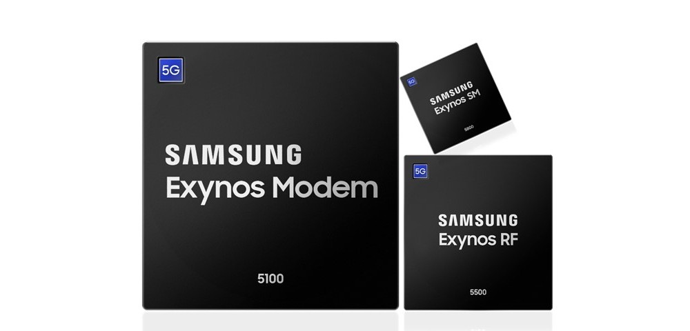 Samsung anuncia la producción en masa de su módem y chipsets 5G
