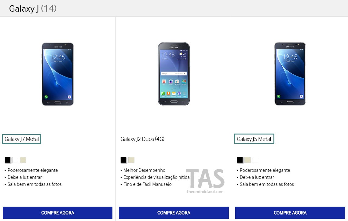 Samsung cree que los Galaxy J5 y J7 son teléfonos 'Metal' porque... ¡pueden hacerlo!