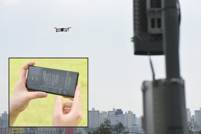 Samsung demuestra una nueva solución de IA basada en drones para la optimización del rendimiento de 5G