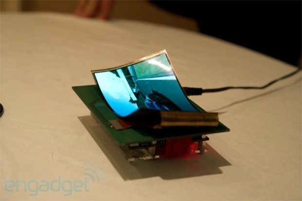 Samsung exhibirá una pantalla flexible de 5,5 pulgadas en CES 2013