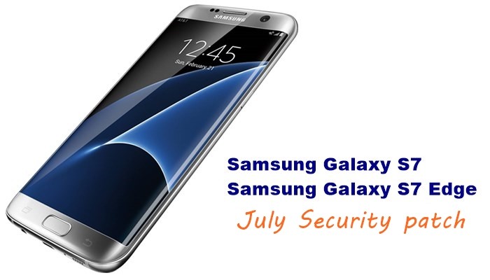 Samsung impulsa una actualización de Galaxy S7 y S7 Edge con parche de seguridad de julio [Download]