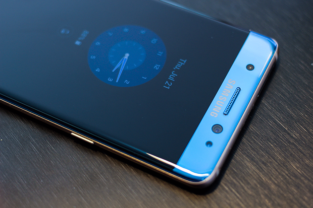 Samsung lanzará el Galaxy Note 7 reacondicionado en Corea a fines de junio