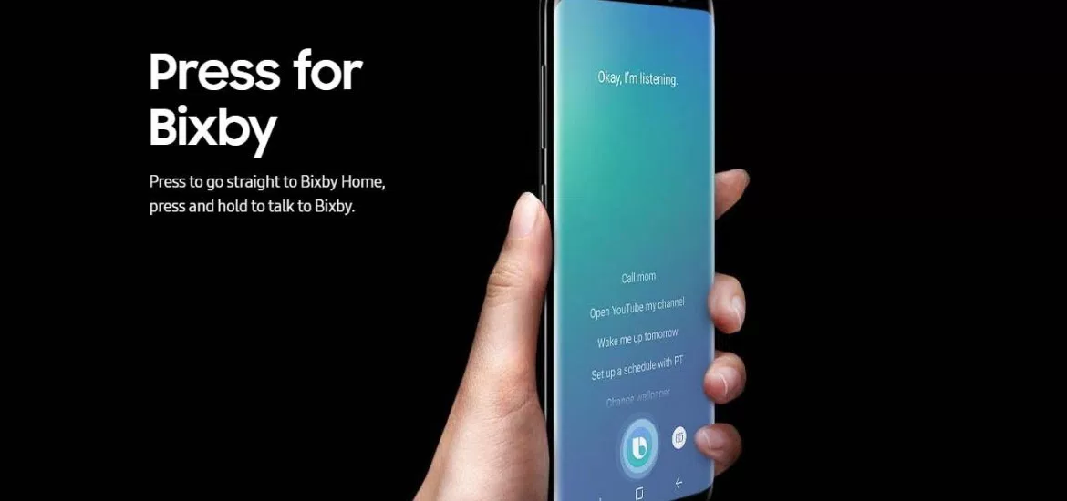 Samsung lanzará los servicios de Bixby Voice a partir de hoy