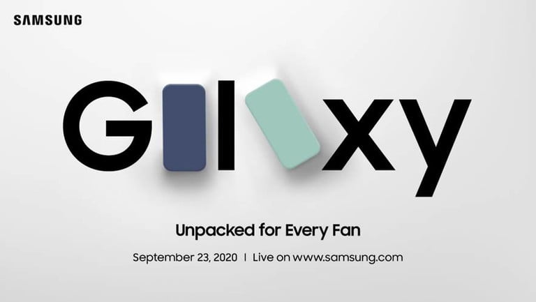 Samsung listo para celebrar el evento Galaxy Unpacked nuevamente el 23 de septiembre