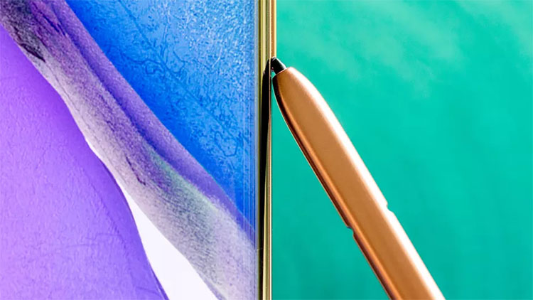 Samsung: no hay notas este año, pero S Pen para teléfonos inteligentes plegables