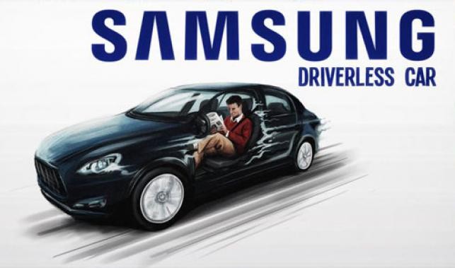 Samsung obtiene luz verde para probar su coche autónomo en carretera