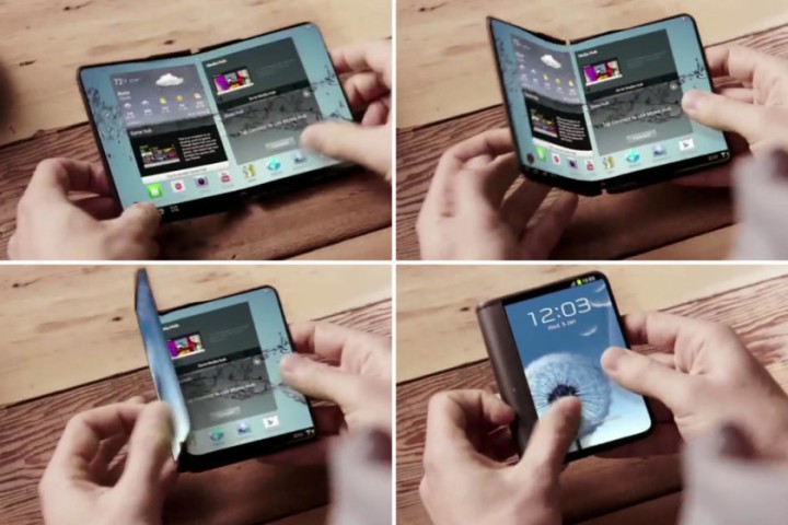 Samsung podría exhibir el prototipo de teléfono inteligente plegable 'Galaxy X' en el MWC