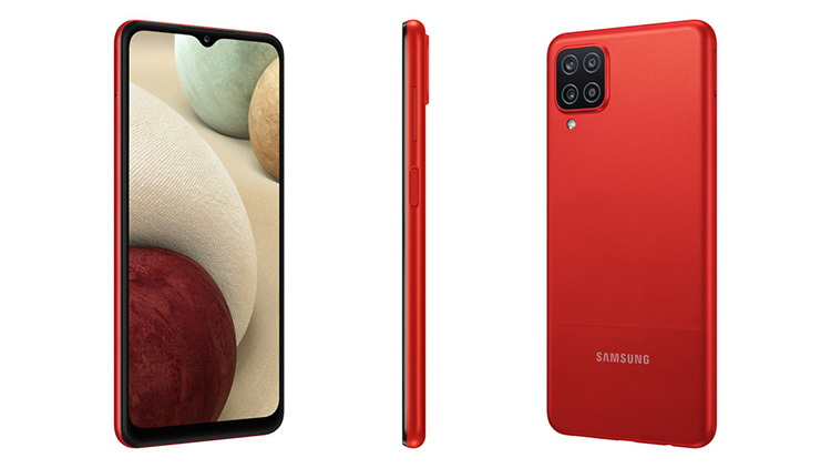 Samsung presenta Galaxy A12 y A02 con batería de gran capacidad