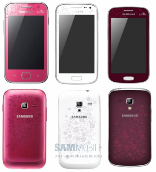 Samsung presentará ediciones La Fleur de varios dispositivos Galaxy para mujeres