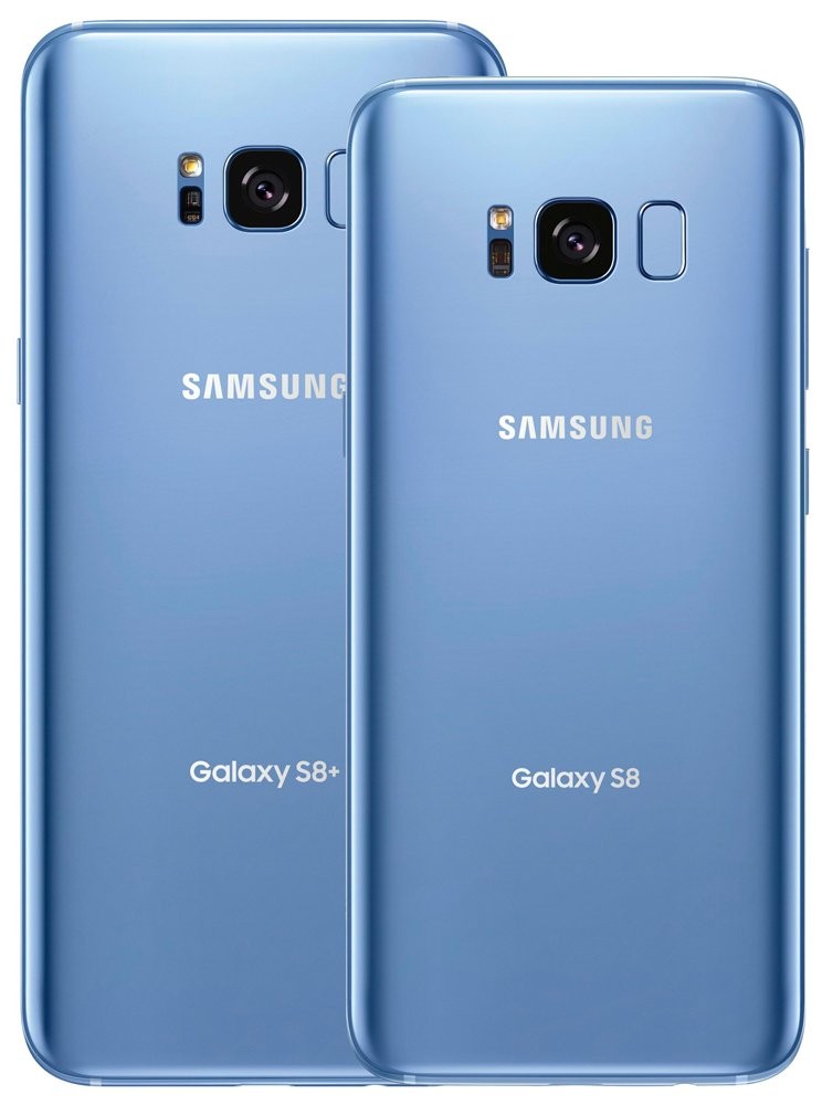 Samsung pronto pondrá a la venta el Galaxy S8 y S8+ en color azul coral en EE. UU.