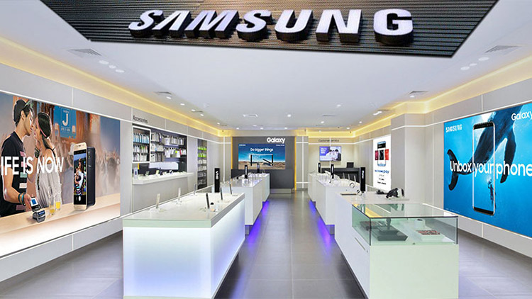 Samsung recupera la primera posición en ventas de teléfonos inteligentes de Apple