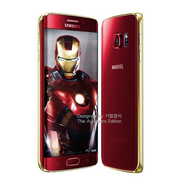 Samsung se burla de la edición Iron Man del Galaxy S6 edge