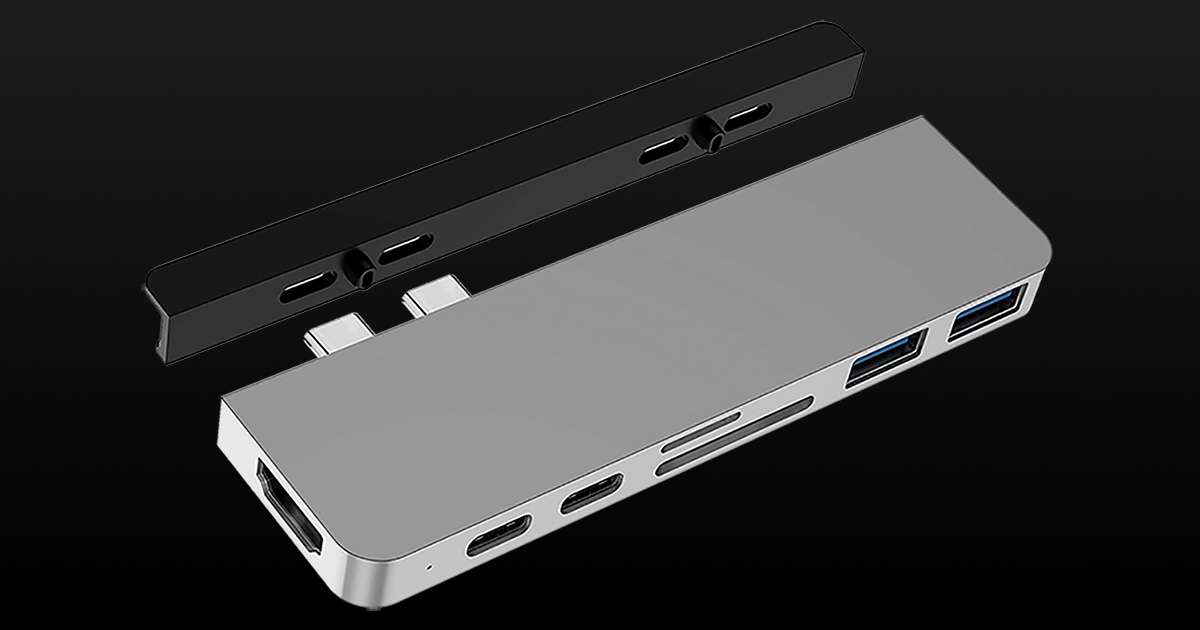 Sanho Corporation Reveals HyperDrive DUO USB-C Hub for MacBooks