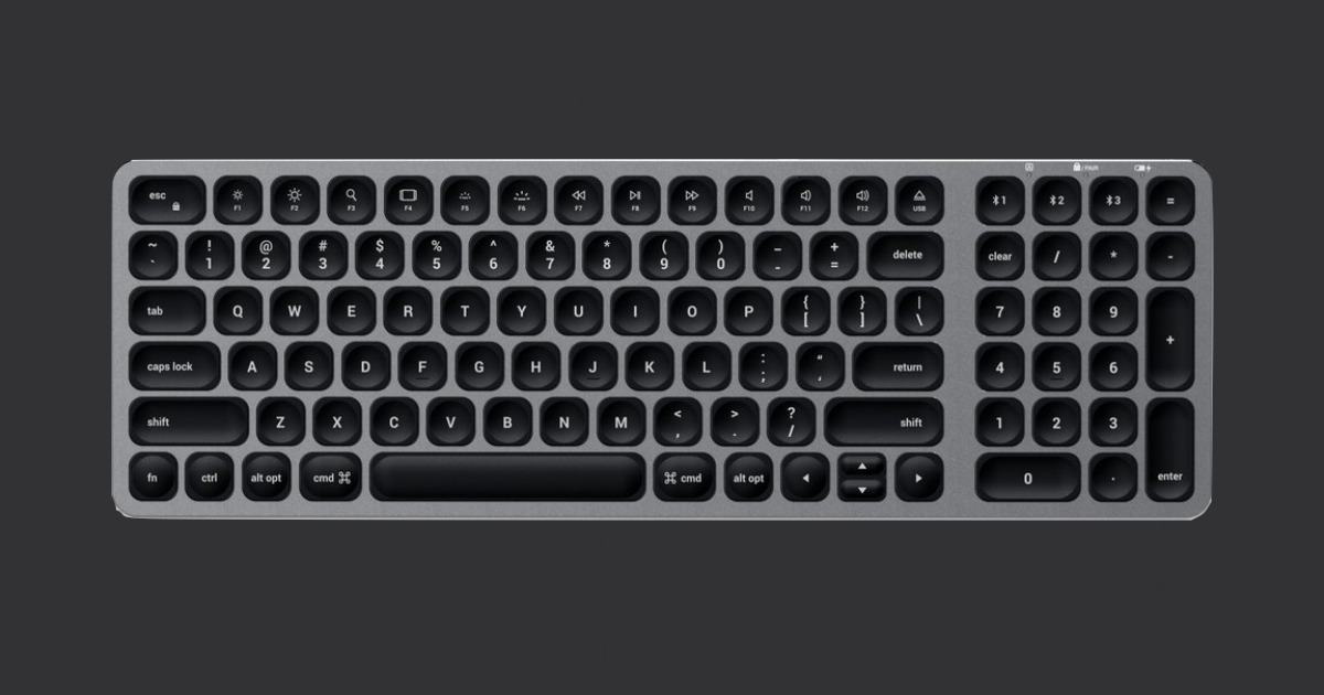 Satechi lanza un nuevo teclado compacto con Bluetooth