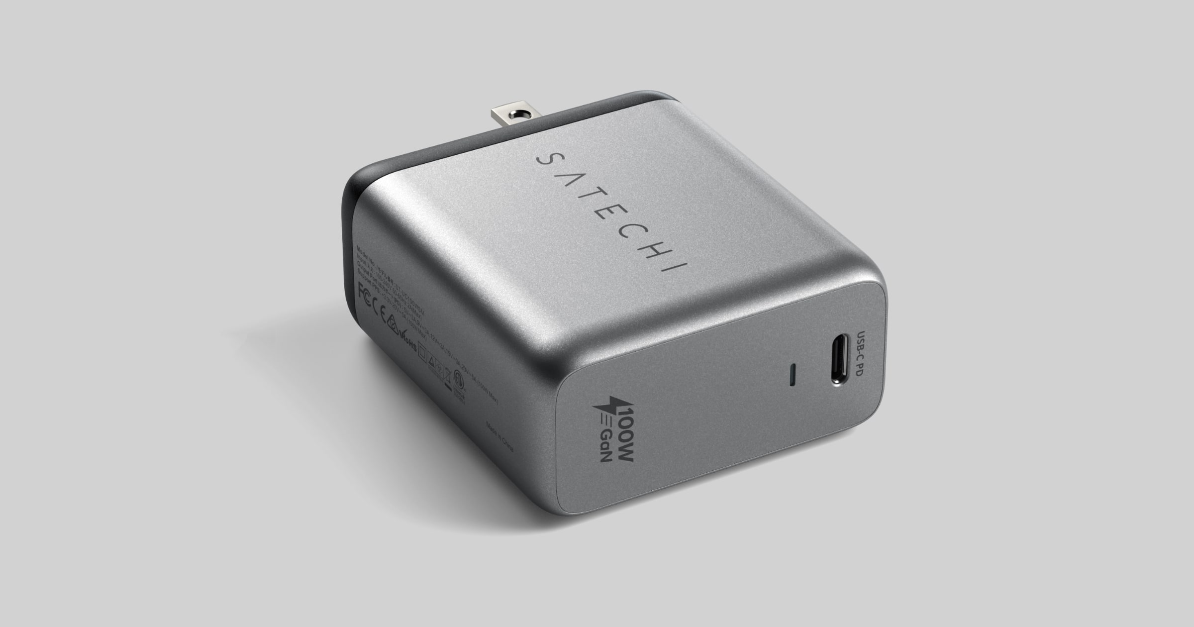 Satechi Offers 20% Off on its 100W USB-C PD Wall Charger
