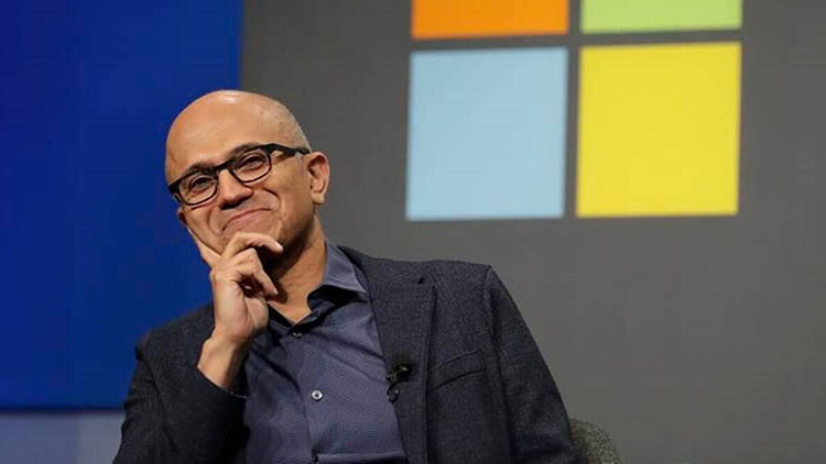 Satya Nadella nombrado presidente de Microsoft