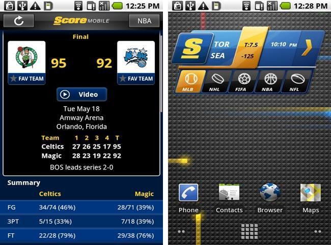 ScoreMobile for Android