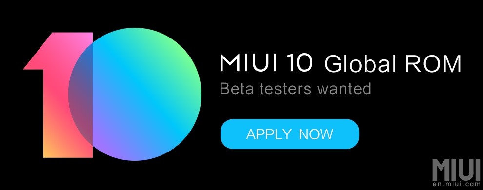 Se buscan usuarios de Xiaomi Mi 8 para el programa de prueba beta global MIUI 10