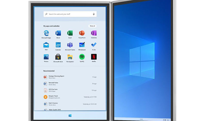 Se confirma que Windows 10 X se instala automáticamente en dispositivos plegables y de doble pantalla