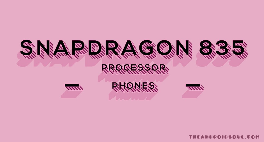 Se espera que los teléfonos Snapdragon 835 se lancen en 2017