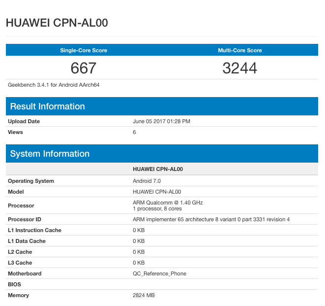 Huawei CPN-AL00