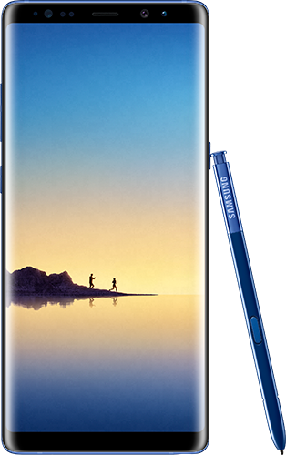 Se filtra el color azul marino del Galaxy Note 8